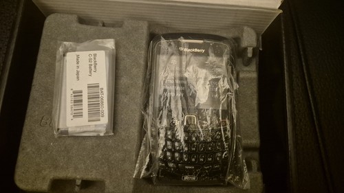 Blackberry curve 8520 - 8520, black
