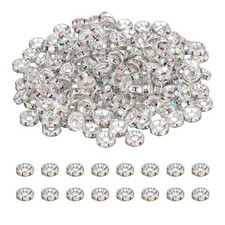 Perline distanziali Rondelle 6