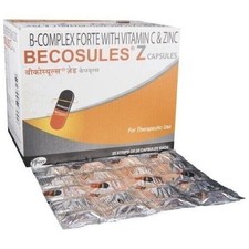 Becosules Multivitaminico