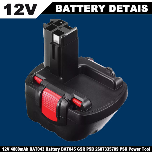 Batteria 12v per bosch - per,