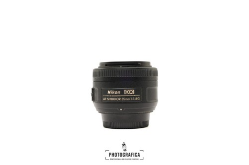 Nikon afs nikkor - mm, f1,8g