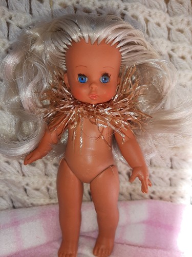 Bambola mini furga - mini, pablita