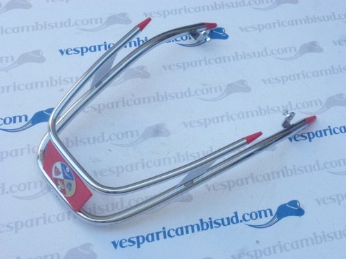Paraurti cromato doppio - , tubo