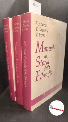 Adorno manuale di - f.,