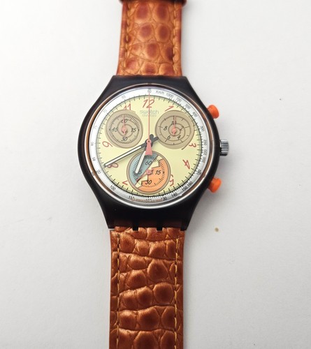 Swatch chrono 1994 sco100m - -,
