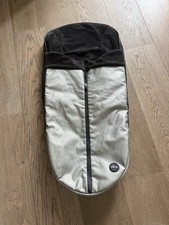 Mima Xari Footmuff Argento Nero