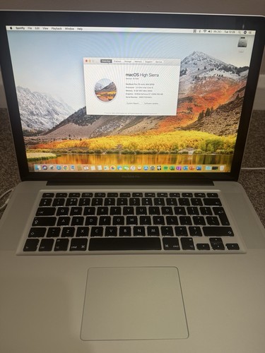Apple macbook pro - apple, a1286