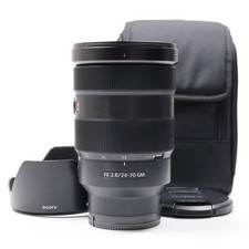 SONY FE 24-70mm F/2.8 GM SEL2470GM per attacco SONY E [Quasi Nuovo] #5173TH