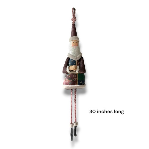 Bambola babbo natale primitiva - bambola,