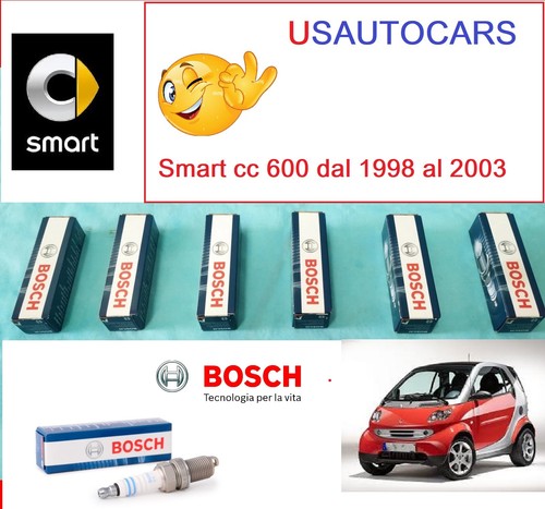 Kit candele bosch smart 450 - smart,