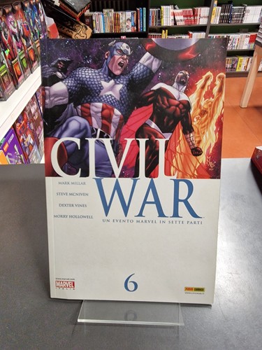 Civil war marvel - (di,