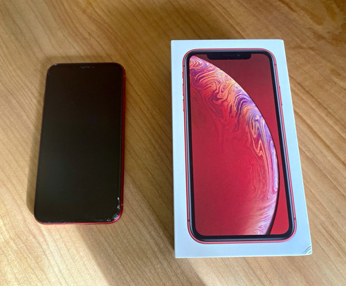 Apple iphone rosso - xr,