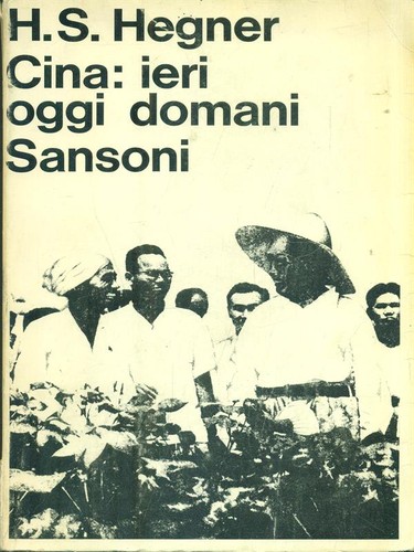 Cina ieri oggi domani hegner - oggi,