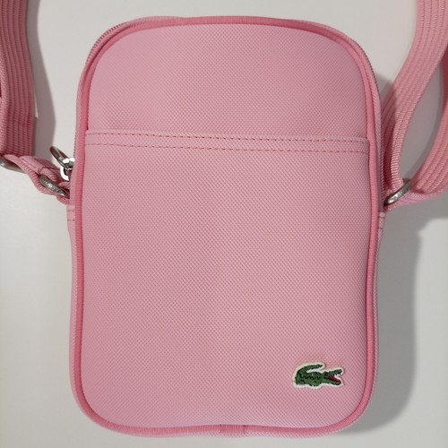 Sacoche lacoste rose candy - lacoste,