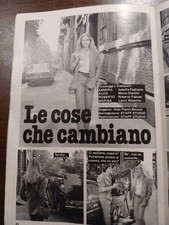 ISABELLA FERRARI Lotto 3 Riviste Dolly Con Suoi Fotoromanzi. Daniela Poggi Etc 