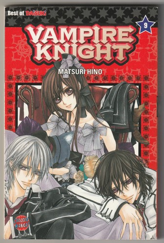 Vampire knight 9 carlsen - #9,,