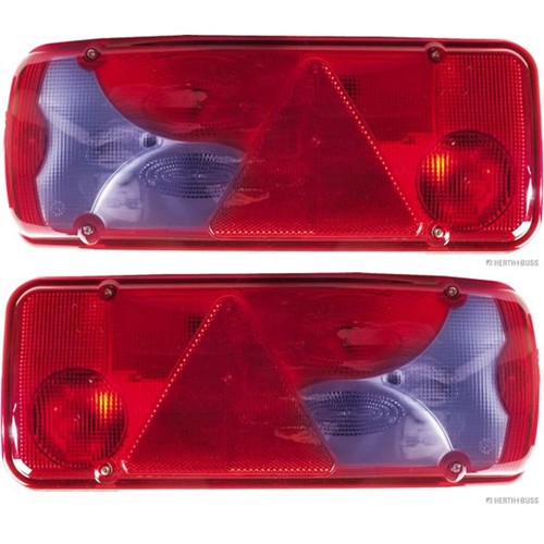 Herth buss camere - 2x, 7-camere