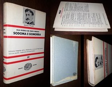Sodoma e Gomorra, Marcel Proust, 2°Ed. Einaudi Nue 1966.