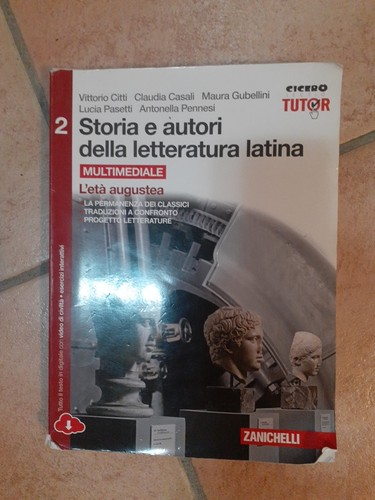 Storia autori lett latina - storia,