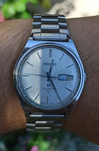 Seiko quartz 4004 fine - seiko,