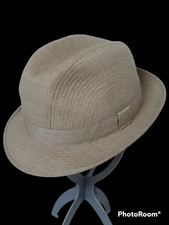CAPPELLO FRESCO LANA BEIGE