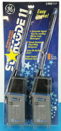 Starcode coppia walkie - 11,