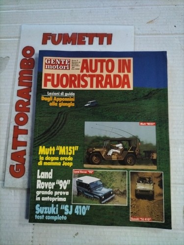 Gente motori auto - motori, in