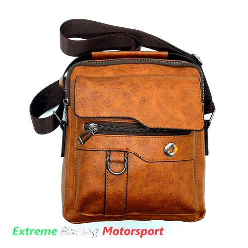 Borsa maschile brown - borsa,