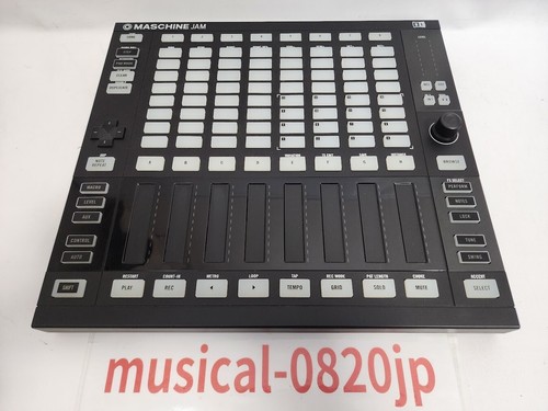 Native instruments machine - machine, jam
