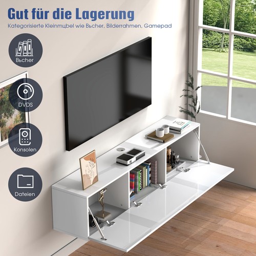 Mobile con illuminazione - tv,