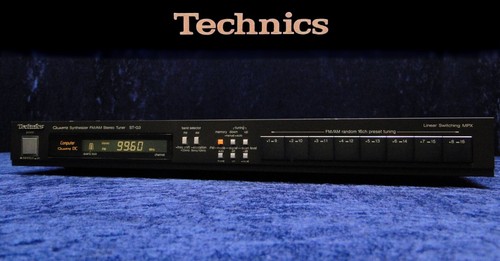 Technics fm stereo - technics, am/fm-stereo
