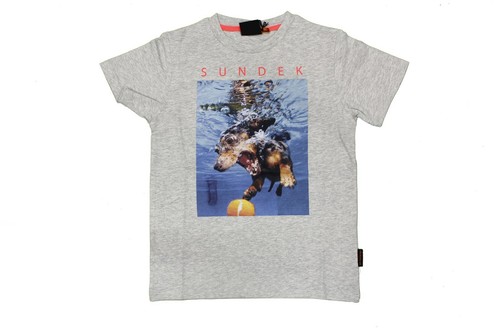 Shirt bambino grigia - t-shirt, da
