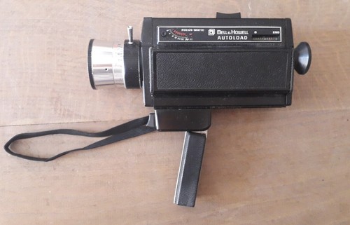 Vintage bell howell autoload - &,