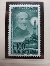 Francobolli Italia 1955 -