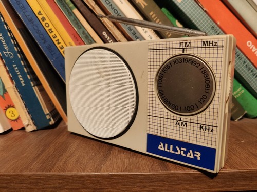 Radio batteria pile anni - radio, 50