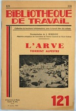 BIBLIOTHEQUE DE TRAVAIL L'ARVE