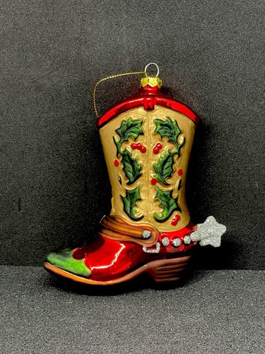 Stivale cowboy decorazione
