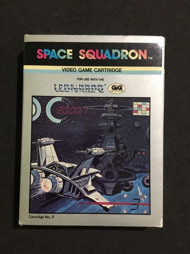 Space squadron leonardo gig - space,