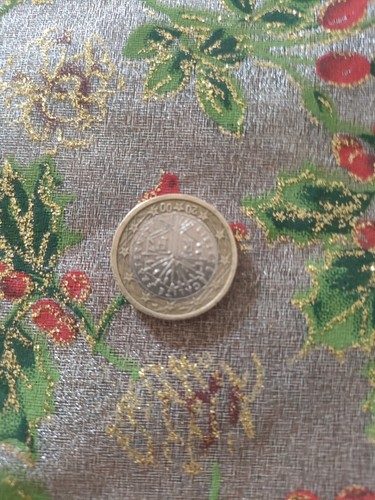 Moneta euro rara francia - da, 1