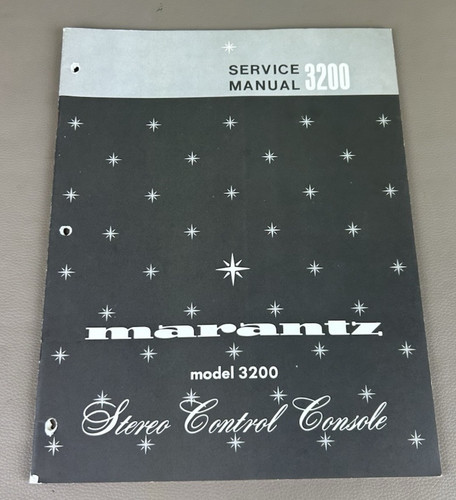 Marantz 3200 preamplificatore - 3200,
