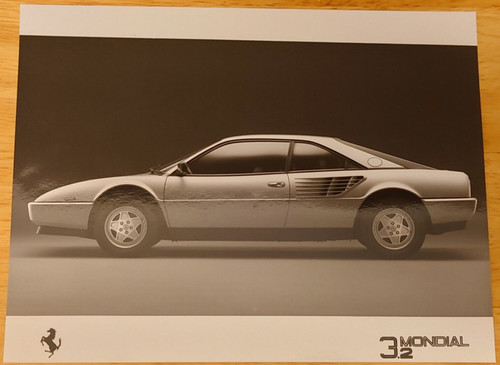 Ferrari mondial press - ferrari, 3.2