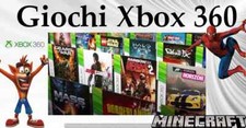 XBOX 360 GIOCHI CONSOLE MICROSOFT ORIGINALI PAL USATI CRASH FIFA GTA 5 MINECRAFT