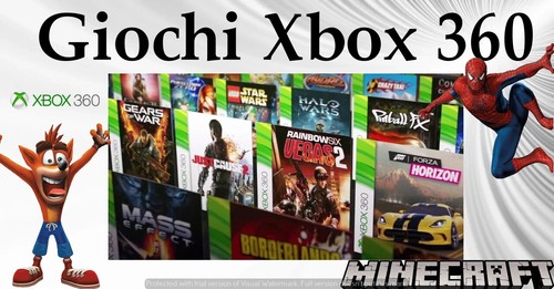 Xbox 360 giochi - xbox,