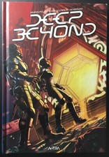 Deep Beyond 2 Mirka Andolfo Cartonato Firmato + Sketch Broccardo & Nosenzo 2023