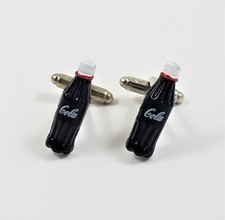 Cufflinks Cola, Spilla, Barra