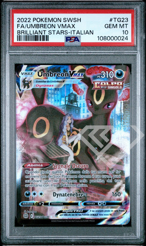 Pokémon card umbreon vmax - card,