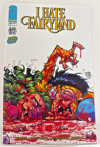Hate fairyland cover d - i, #49