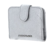 MANDARINA DUCK porta carte di credito Mellow Metal Card Case Silver