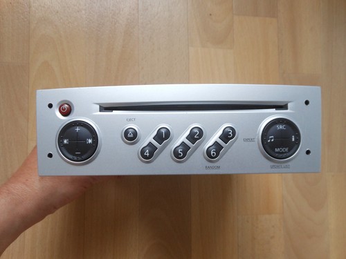 Radio renault modus clio - cd,