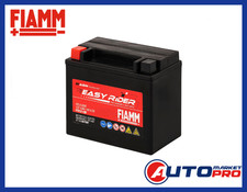 BATTERIA PER MOTO FIAMM FTX12-12B 10AH 180A AGM PRONTA ALL'USO 150x87x130mm